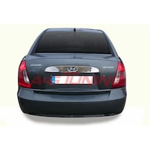 Hyundai Accent Era Krom Bagaj Çıtası Paslanmaz Çelik N11.5542