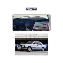 Bmw E28torpido Koruma Halısı Gri Kenar