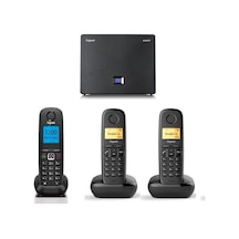 Gigaset A540 Analog & IP 3 Dahili Telsiz Kablosuz Telefon Santrali