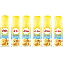 Dalin 6'lı Sprey Bebek Kolonyası Deniz Esintisi 150 ML