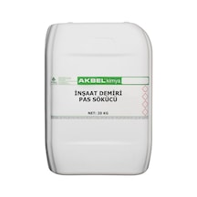 Akbel İnşaat Demiri Pas Sökücü 20 Kg