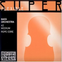 Thomastik Infeld Th-42 Superflexible Kontrbas Teli Orkestra Çok Yönlü Kullanım Stabil Akort