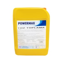Powermax Statik Toz Toplama Maddesi Toz Toplama Deterjanı 5 Kg
