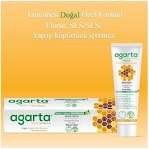 Agarta Doğal Propolisli Florürsüz Diş Macunu 100 Ml X 3 Adet Agarta Doğal Propolisli Florürsüz Diş Macunu 100 Ml X 3 Adet