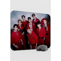 Stray Kids V2 48x40 Xl Gaming Kauçuk Kaymaz Taban Mouse Pad Fare Altlığı