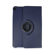 Newface - 237 - İpad Pro 11 2024 Kılıf 360 Tablet Deri Kılıf - Csmo-tex - - Lacivert