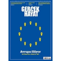 Gerçek Hayat Dergi 1105.sayı Temmuz 2024