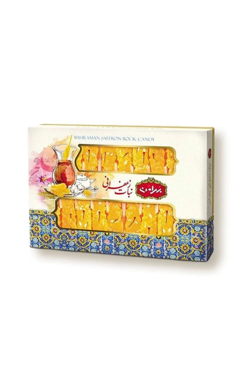 Nebat İran Safranlı Şeker 20 Adetli