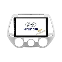 Hyundai İ20 2009-2014 8 Gb Ram 128 Gb Hafıza Androıd Multımedıa Teypp1....