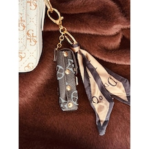 Elora Atelier Mini Çanta Rujluk Charm Siyah