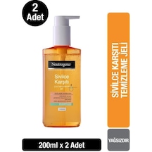 Neutrogena Sivilce Karşıtı Günlük Yüz Temizleme Jeli 2 x 200 ML