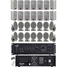 Lastvoice Double Paket-8 Anfili Duvar Ve Tavan Hoparlör Seti