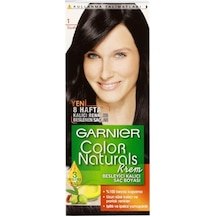 Garnıer Color Naturals Krem Saç Boyası 1 Siyah (140095096)