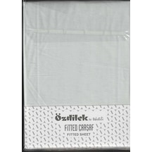 Özdilek Çarşaf Lastikli Yastıklı Ranforce 160 200 S.yesıl Colourıst Yeşil
