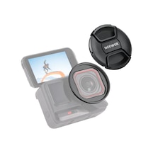 Neewer Insta360 Ace Pro 1/2 Uyumlu 49mm Filtre Adaptör Ve Lens Kapağı