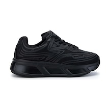 Fessura Kadın Tekstil Siyah Sneakers & Spor Ayakkabı 1001 Rex001 Bn Ayk Y24 Black/black Siyah