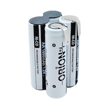 Orion AA 4.8V 1000mAh Ni-Cd Şarjlı Vidalama Pili