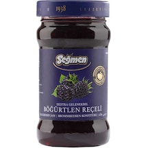 Seğmen Böğürtlen Reçeli Kavanoz 380 G