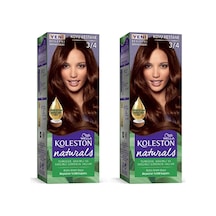 Jenerik Naturals Saç Boyası Koyu Kestane 3/4 2x Paket