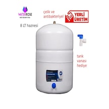 Çelik Ve Antibakteriel Su Arıtma Cihazı Tankı.2.2 Galon 8 Lt