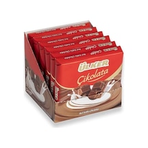Ülker Bol Sütlü Çikolata 60 G 6 Adet-21