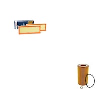 Bosch Filtre Bakım Seti Mercedes Slk 350 R171 2004-2010 Hava + Yağ Filtre