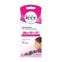 Veet Ağda Bandı Yüz Bölgesi Normal 20'li