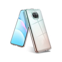 Xiaomi Mi 10t Lite Kılıf Kamera Korumalı Silikon Lux Şeffaf Kapak