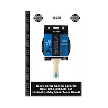 Delux Serisi Sporcu Egzersiz Okul 1210-6318-01 Bat Instınct-hobby Masa Tenis Raketi