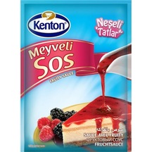 Sos Neşeli Tatlar Meyveli 80 Gr