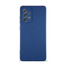Samsung Galaxy Uyumlu A73 5G Kılıf İçi Kadife Kamera Korumalı Lansman Silikon Kapak