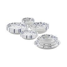Ikea Silversida Yemek Takımı 24 Parça Çok Renkli