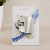 Vidalı Metal Wc Kağıtlık Geniş Kapaklı Diğer