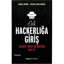 Etik Hackerlığa Giriş