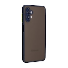 Samsung Galaxy Uyumlu   A04s Kılıf Montreal Silikon Kapak - Lacivert