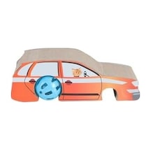 Akordiyon Karton Kedi Tımalama 19x7x8 Cm Araba