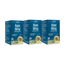 500 Mg Saf Balık Yağı 60 Kapsül 3'lü Paket