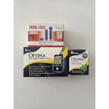 Şeker Ölçüm Cihazı+ Strip+ıme Dc Lancet