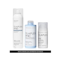 Olaplex Clean Scalp Derinlemesine Temizleyen Nemlendiren ve Hacim Veren Saç Bakım Seti