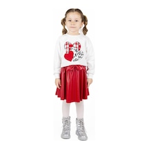 Bestkids Kız Çocuk Baskılı Sweatshirt 2-6 Yaş 12243 001