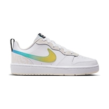 Nike Nıke Court Borough Low 2 Se Gs Genç Günlük Ayakkabı Fj7692-191 Beyaz Renkli