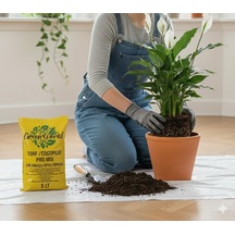 Green World 5 Litre Ithal Çok Amaçlı Bitki Toprağı Torf Cocopeat Ponza Taşı- Kokopit Özel Karış 0