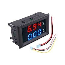 Digital Voltmetre Ampermetre Dc 0-30V 0-10A Dual