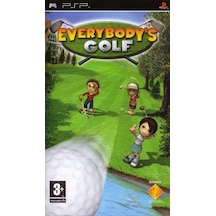 Sony Psp Everybodys Golf (Kutusuz) Arşivlik Oyun