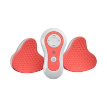 Suntek Elektrikli Göğüs Masajı Simülasyon Masaj Aleti Kadın Turuncu