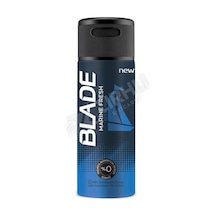 4 Adet Blade Marıne Fresh Deo 150 Ml