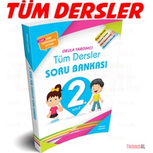 2.Sınıf Tüm Dersler Soru Bankası Matematik Türkçe Hayat Bilgisi