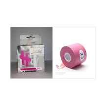 Bia Tape  Bandı Pembe Renk 5Cm X 5M Kinesio Biatape Bantı