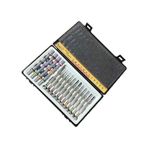 Armway S20f1202p Plastik Kutulu Saatçi Tornavida Seti 12 Parça + 24 Yedek