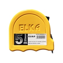 Elka Sarı Şerit Metre 5 25